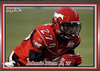2011 JOGO #82 Johnnie Dixon Jr. Front
