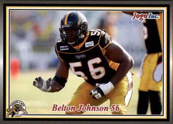 2011 JOGO #87 Belton Johnson Front
