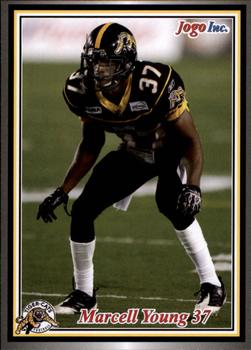 2011 JOGO #89 Marcell Young Front