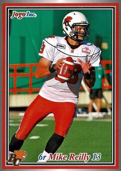 2011 JOGO - Rookies #6-R Mike Reilly Front