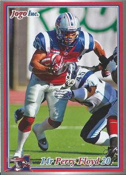 2011 JOGO - Rookies #14-R Perry Floyd Front