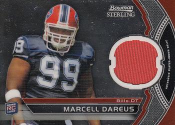 2011 Bowman Sterling - Relic #BSR-MD Marcell Dareus Front
