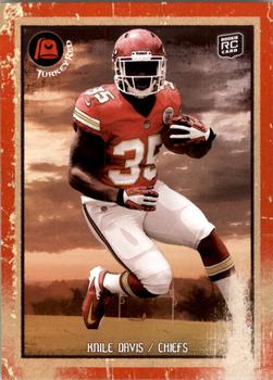 2013 Topps Turkey Red #9 Knile Davis Front