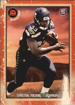 2013 Topps Turkey Red #31 Christine Michael Front