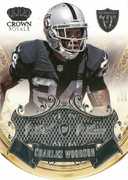 2013 Panini Crown Royale - Test of Time #2 Charles Woodson Front