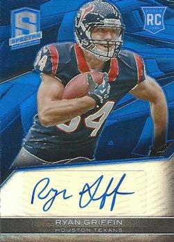 2013 Panini Spectra - Blue #186 Ryan Griffin Front