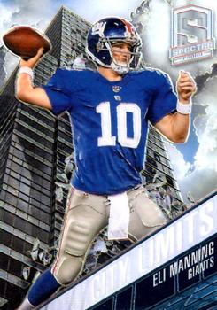 2013 Panini Spectra - City Limits #21 Eli Manning Front