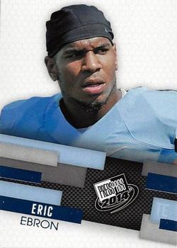 2014 Press Pass - Blue #16 Eric Ebron Front