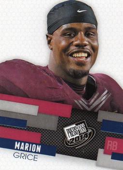 2014 Press Pass - Blue #22 Marion Grice Front