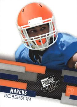 2014 Press Pass - Blue #42 Marcus Roberson Front
