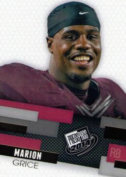 2014 Press Pass - Gold #22 Marion Grice Front