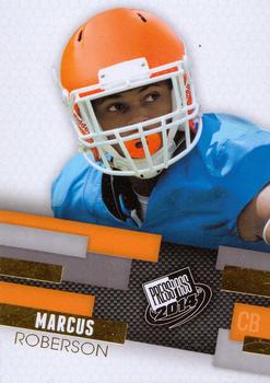 2014 Press Pass - Gold #42 Marcus Roberson Front