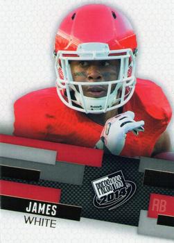 2014 Press Pass - Gold #49 James White Front