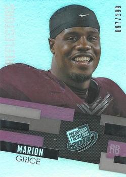 2014 Press Pass - Reflectors #22 Marion Grice Front
