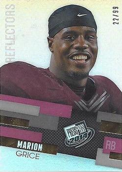 2014 Press Pass - Reflectors Proof #22 Marion Grice Front