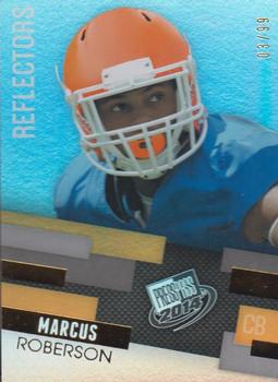 2014 Press Pass - Reflectors Proof #42 Marcus Roberson Front