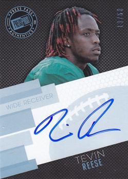 2014 Press Pass - Autographs Blue #PPS-TR Tevin Reese Front