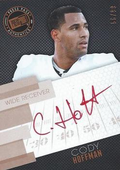 2014 Press Pass - Autographs Bronze Red Ink #PPS-CH Cody Hoffman Front