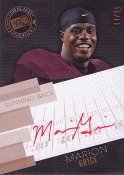 2014 Press Pass - Autographs Bronze Red Ink #PPS-MG2 Marion Grice Front