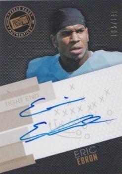 2014 Press Pass - Autographs Gold #PPS-EE Eric Ebron Front