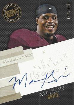 2014 Press Pass - Autographs Gold #PPS-MG2 Marion Grice Front