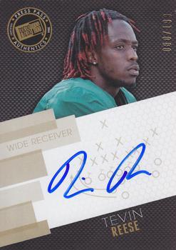 2014 Press Pass - Autographs Gold #PPS-TR Tevin Reese Front