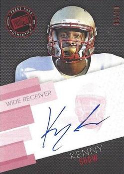 2014 Press Pass - Autographs Red #PPS-KS Kenny Shaw Front