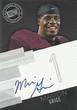 2014 Press Pass - Autographs Silver #PPS-MG Marion Grice Front