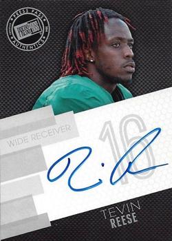 2014 Press Pass - Autographs Silver #PPS-TR Tevin Reese Front