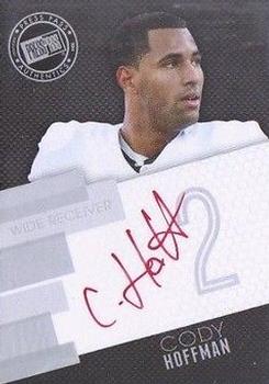 2014 Press Pass - Autographs Silver Red Ink #PPS-CH Cody Hoffman Front