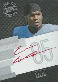 2014 Press Pass - Autographs Silver Red Ink #PPS-EE Eric Ebron Front