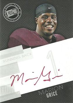2014 Press Pass - Autographs Silver Red Ink #PPS-MG Marion Grice Front