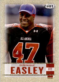 2014 SAGE HIT - Gold #32 Dominique Easley Front