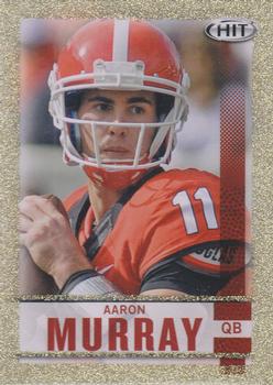2014 SAGE HIT - Gold #111 Aaron Murray Front