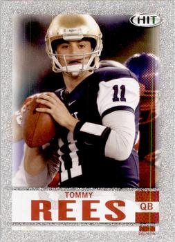2014 SAGE HIT - Silver #11 Tommy Rees Front
