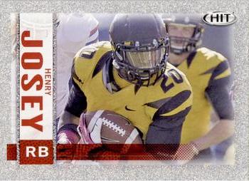 2014 SAGE HIT - Silver #20 Henry Josey Front