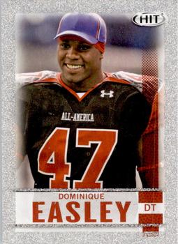 2014 SAGE HIT - Silver #32 Dominique Easley Front