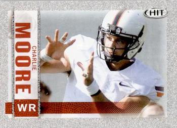 2014 SAGE HIT - Silver #37 Charlie Moore Front