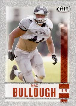 2014 SAGE HIT - Silver #40 Max Bullough Front
