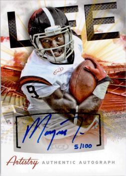 2014 SAGE HIT - Artistry Autographs #AA-7 Marqise Lee Front