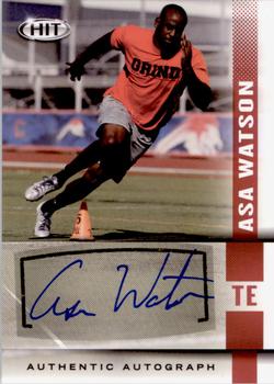 2014 SAGE HIT - Autographs #A60 Asa Watson Front