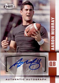2014 SAGE HIT - Autographs #A111 Aaron Murray Front