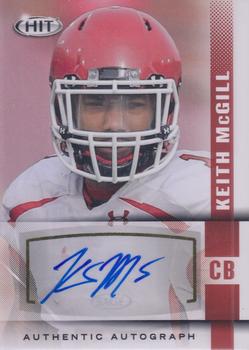 2014 SAGE HIT - Autographs #A119 Keith McGill Front