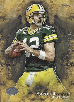 2014 Topps Inception #2 Aaron Rodgers Front