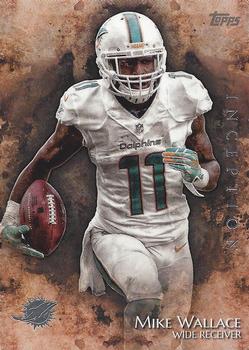 2014 Topps Inception #5 Mike Wallace Front