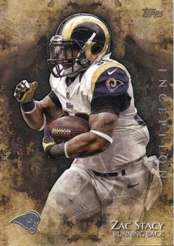 2014 Topps Inception #7 Zac Stacy Front
