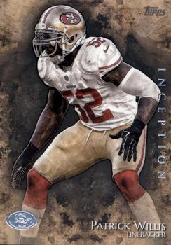 2014 Topps Inception #8 Patrick Willis Front