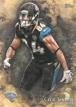 2014 Topps Inception #9 Cecil Shorts Front
