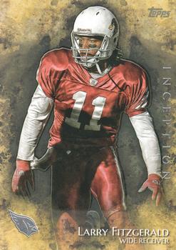 2014 Topps Inception #10 Larry Fitzgerald Front
