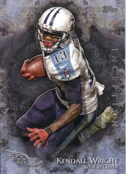2014 Topps Inception #17 Kendall Wright Front
